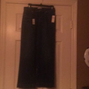 NWT PAIGE Nellie High Rise Culotte